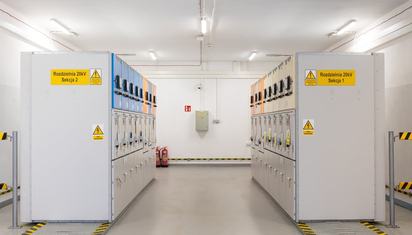 Nowa stacja elektroenergetyczna Czechnica w Siechnicach koło Wrocławia, uruchomiona 16 lipca 2025.