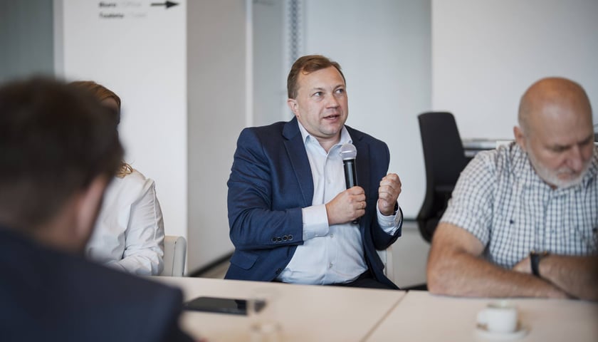 Łukasz Mikuła, prof. Uniwersytetu Adama Mickiewicza w Poznaniu, spotkanie metropolitalne w Barbarze we Wrocławiu (24 lipca 2025)