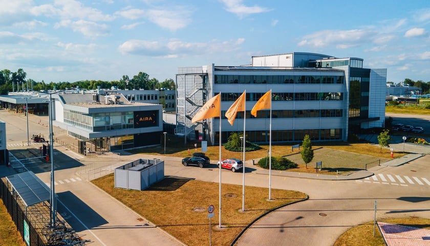 Fabryka firmy Aira we Wrocławiu
