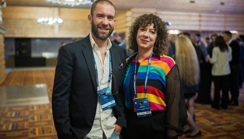 <p>Uczestincy forum networkingowego - Paulina Muszyńska, Startup Wrocław</p>