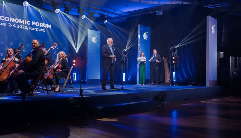 Gala 34. Forum Ekonomicznego w Karpaczu i wręczenie Nagr&oacute;d Prezydenta Wrocławia - 3 września 2025
