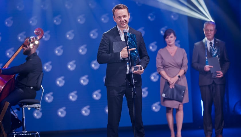<p>Gala 34. Forum Ekonomicznego w Karpaczu i wręczenie Nagr&oacute;d Prezydenta Wrocławia - nagroda dla Pyszne.pl</p>