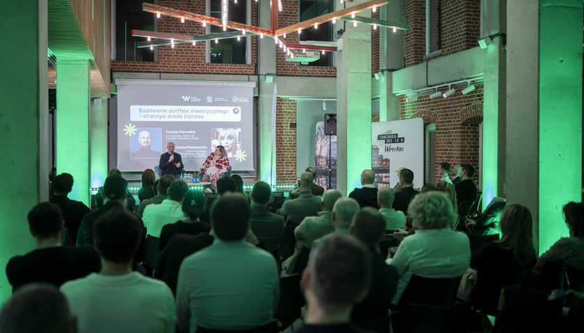 Uczestnicy WRO Venture Connect.