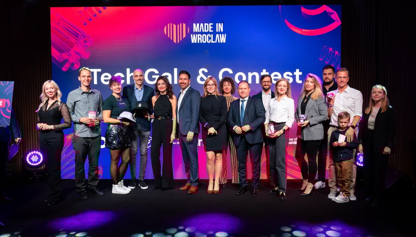 Uczestnicy Tech Contest w 2024 r.