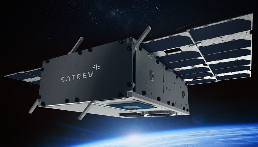 Satelita SatRev z Wrocławia