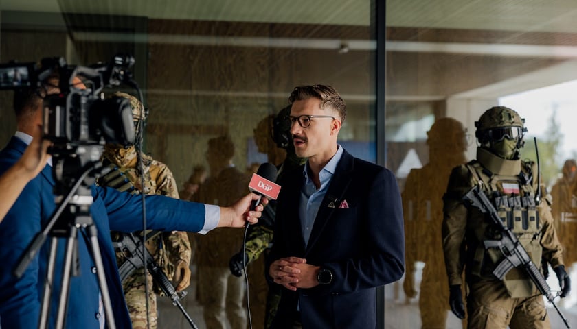 Jędrzej Mieszczak, CEO i współwłaściciel Entire M