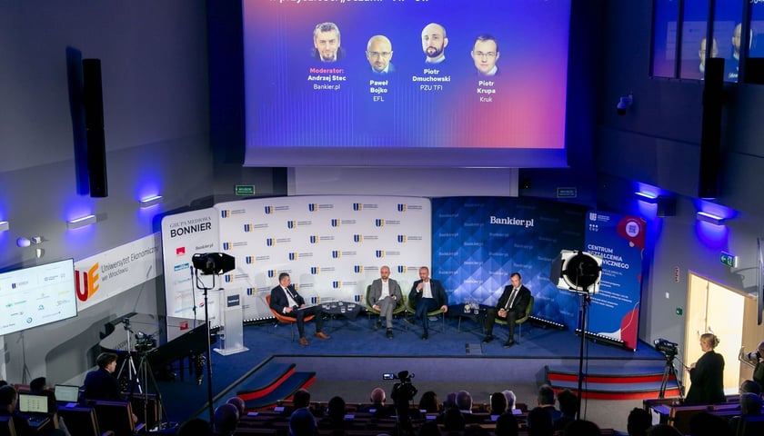 Uczestnicy ubiegłorocznego Forum Finansów.