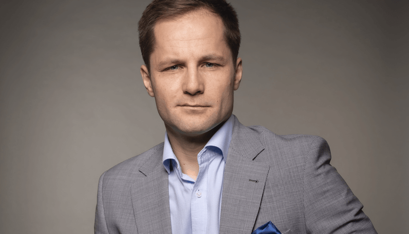 Mateusz Jarzombek, dyrektor Centrum Wspierania Biznesu ARAW