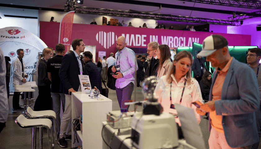 Uczestnicy wystawy Expo podczas Made in Wroclaw 2024
