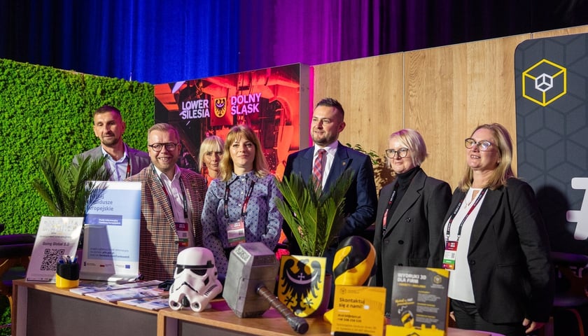 Uczestnicy Expo na Made in Wroclaw 2025, 16.10.2025 r.