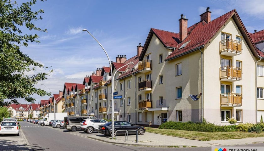 Budynki TBS Wrocław przy ul. Wileńskiej