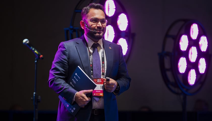 <p>VC Demo Day i prezentacja raportu "Wrocław and Lower Silesia Startup Ecosystem Report" - 15 października 2025, Made in Wrocław - dr&nbsp;Yash Chawla</p>