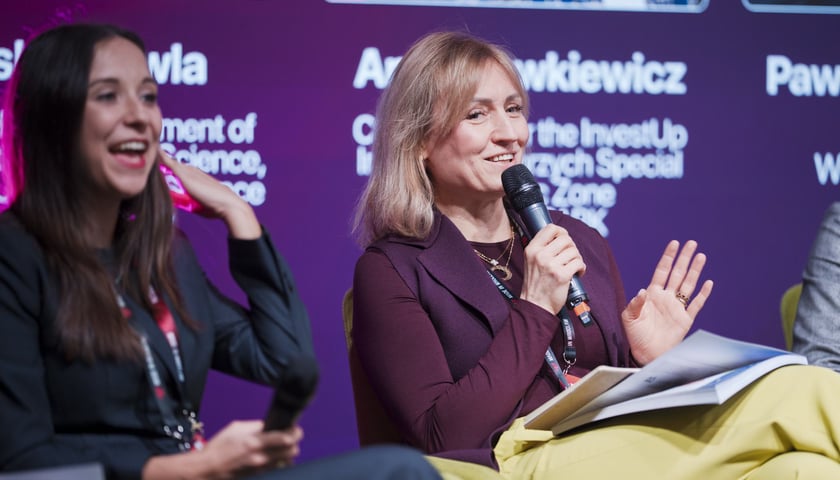 <p>VC Demo Day i prezentacja raportu "Wrocław and Lower Silesia Startup Ecosystem Report" - 15 października 2025, Made in Wrocław - Magdalena Miecielica</p>