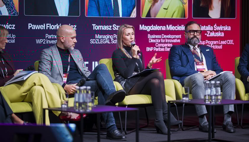 <p>VC Demo Day i prezentacja raportu "Wrocław and Lower Silesia Startup Ecosystem Report" - 15 października 2025, Made in Wrocław - Anna Sawkiewicz</p>