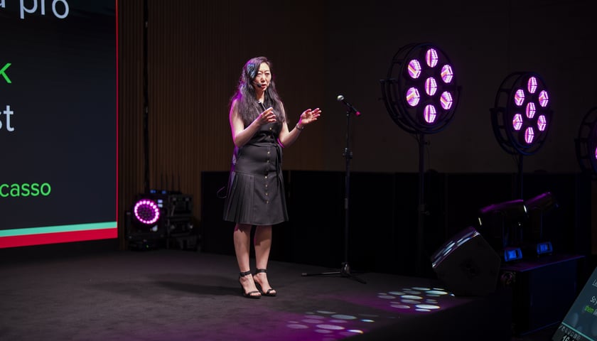 <p>VC Demo Day - 15 października 2025, The Bridge Wrocław - Jeni Chang</p>