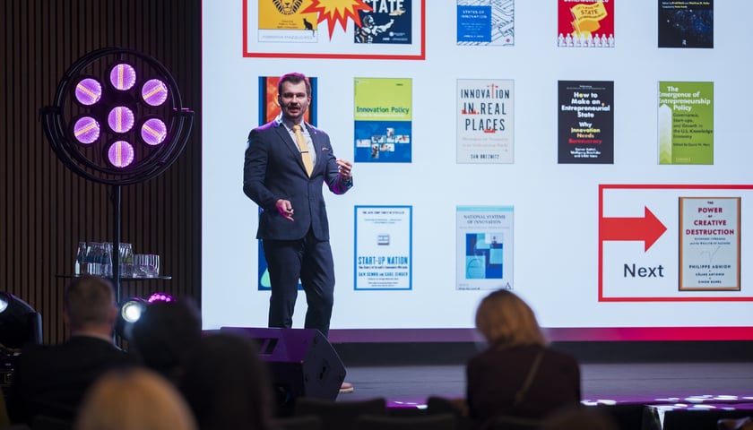 <p>VC Demo Day - 15 października 2025, The Bridge Wrocław - dr Kamil Pruchnik</p>