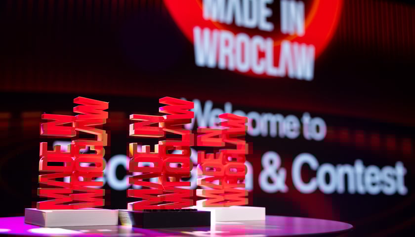 <p>Statuetki zaprojektowane zostały na Politechnice Wrocławskiej</p>