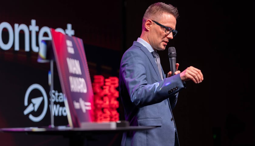 <p>Uczestnicy gali finałowej Made in Wrocław - 16 października 2025 - Wojciech Buła</p>