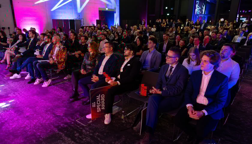 <p>Uczestnicy gali finałowej Made in Wrocław - 16 października 2025</p>