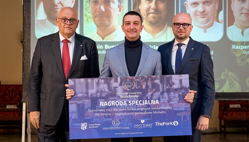 Kulinarne Grand Prix Wrocławia, gala w Sali Wielkiej Starego Ratusza, Wrocław, 22 października 2025