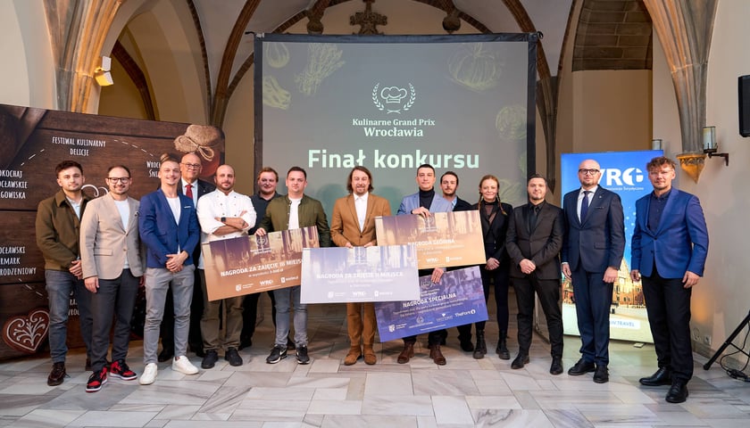 Kulinarne Grand Prix Wrocławia, gala w Sali Wielkiej Starego Ratusza, Wrocław, 22 października 2025