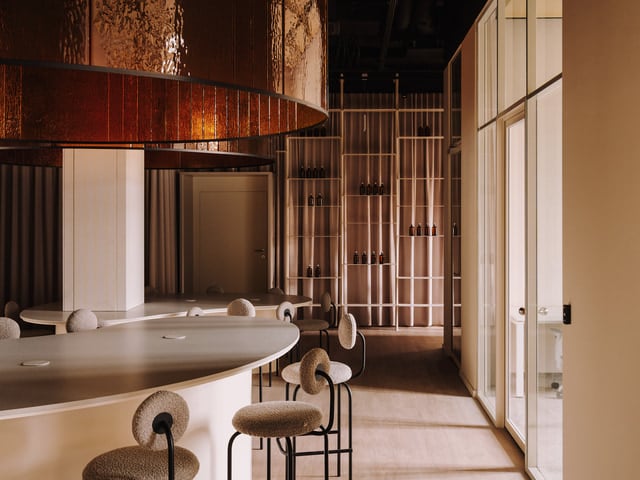 Wnętrze Labo zaprojektowane przez architektów ze studia Cudo