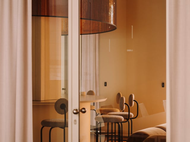 Wnętrze Labo zaprojektowane przez architektów ze studia Cudo