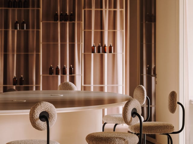 Wnętrze Labo zaprojektowane przez architektów ze studia Cudo