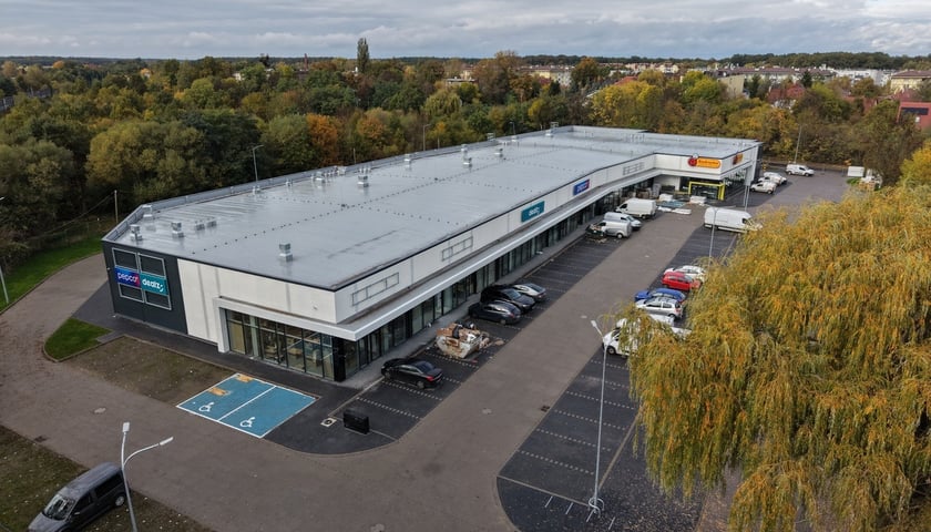 M-Park nowe centrum handlowe w Leśnicy