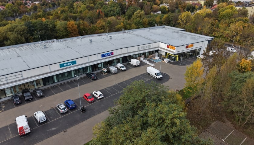 M-Park nowe centrum handlowe w Leśnicy