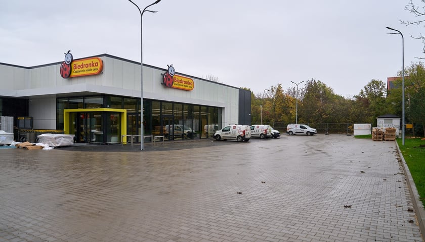 M-Park nowe centrum handlowe w Leśnicy