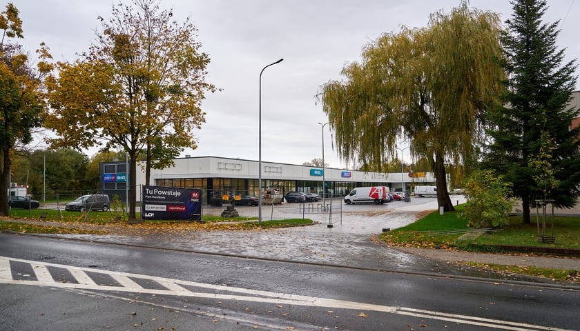 M-Park nowe centrum handlowe w Leśnicy