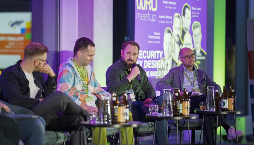 Uczestnicy 11. edycji Startup WRO Meetup.