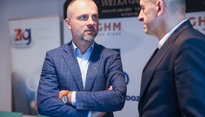 Członkowie kapituły konkursu Dolnośląski Gryf - Nagroda Gospodarcza.