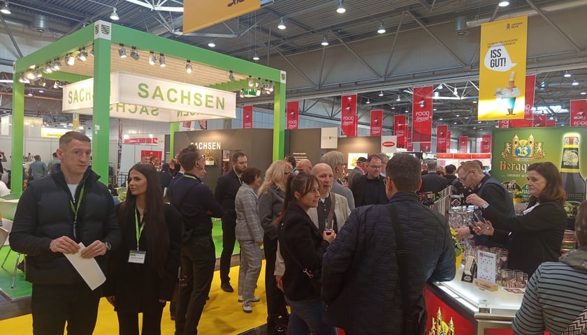 Wrocławscy restauratorzy na targach branżowych w Lipsku