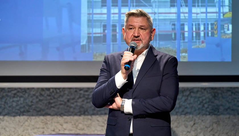 Jarosław Delewski, dyrektor Departamentu Edukacji