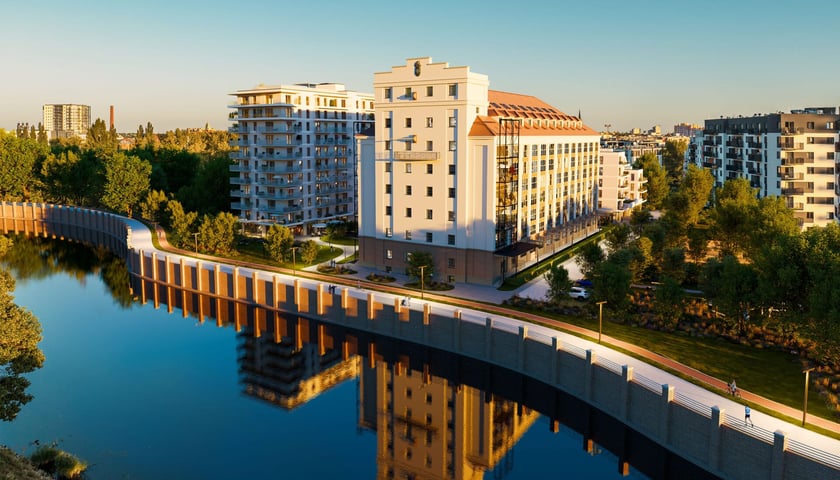 Wizualizacja elewatora&nbsp;