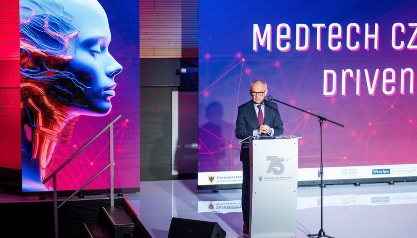 prof. Piotr Ponikowski, rektor Uniwersytetu Medycznego we Wrocławiu