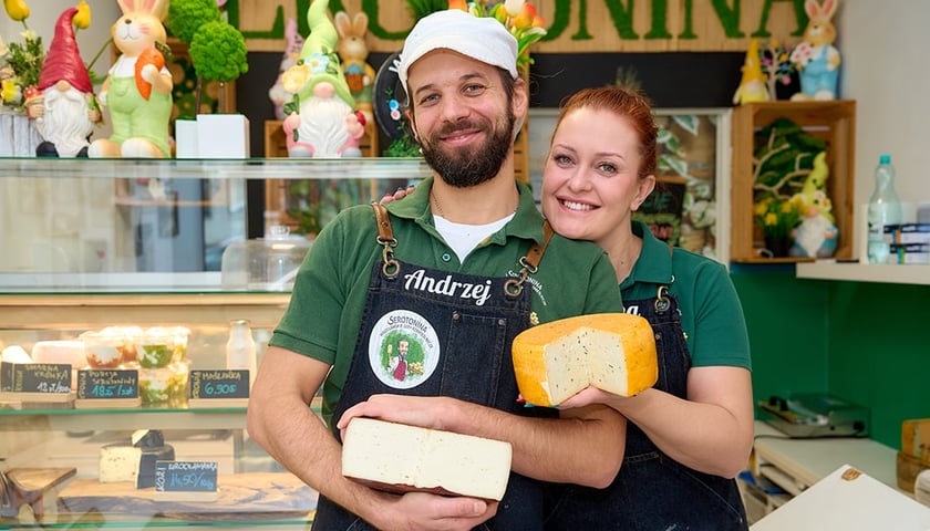Paulina i Andrzej Sawiccy, właściciele "Serotoniny"