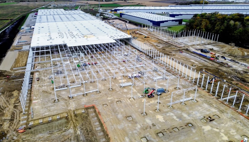 Kompleks logistyczny Wrocław Campus 2