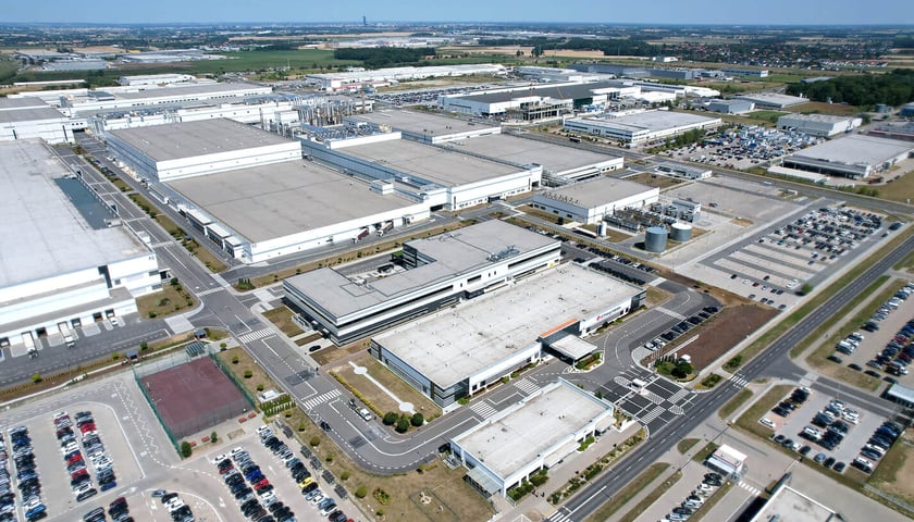 Fabryka LG Energy Solution Wrocław