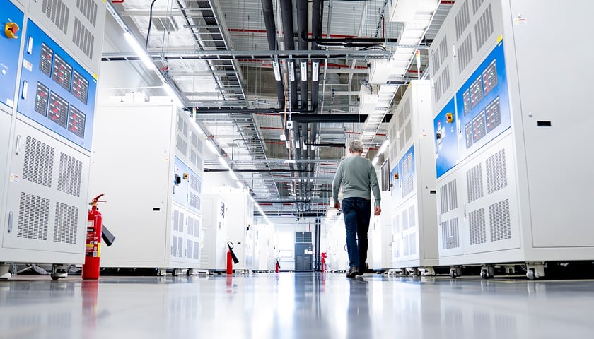 LG Energy Solution Wrocław: Quality Experience Room i jedyne na świecie laboratorium Test & Validation Lab. Listopad 2025 r.