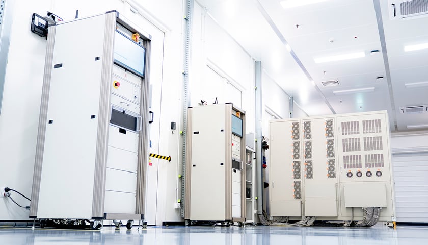 LG Energy Solution Wrocław: Quality Experience Room i jedyne na świecie laboratorium Test & Validation Lab. Listopad 2025 r.