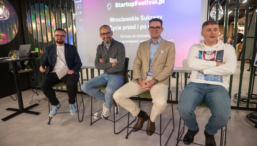 Uczestnicy pierwszej edycji StartupFestival.pl