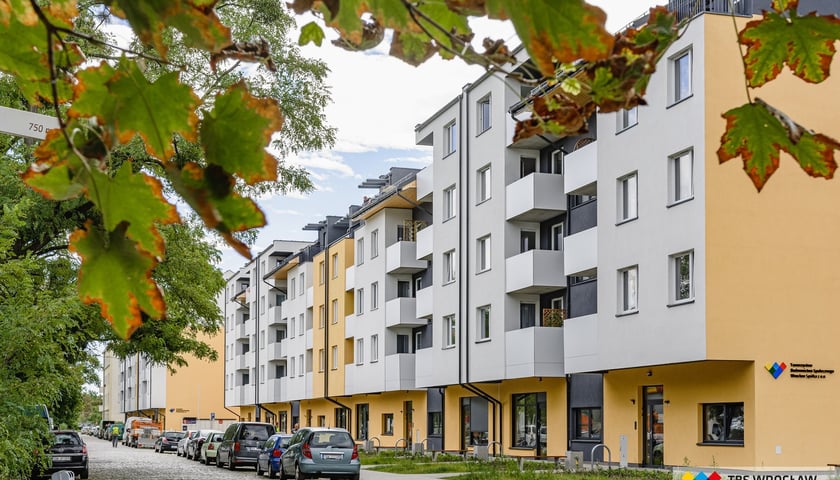 TBS Wrocław, ul. Afgańska, 2020 r.