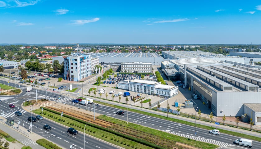 BSH we Wrocławiu, ul. Żmigrodzka