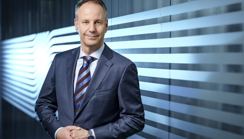 Walter Brattinga, członek zarządu ds. handlowych Grupy Selena