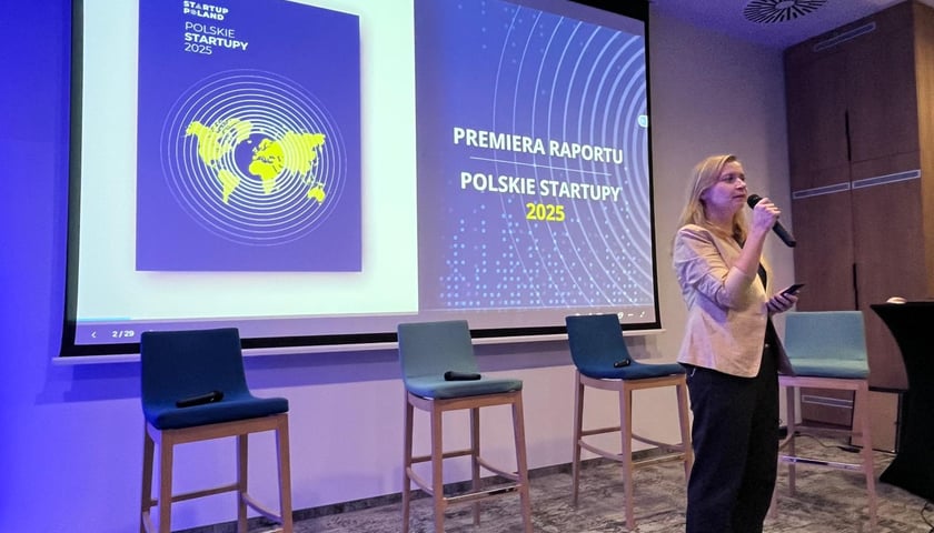 Ogłoszenie raportu „Polskie Startupy”