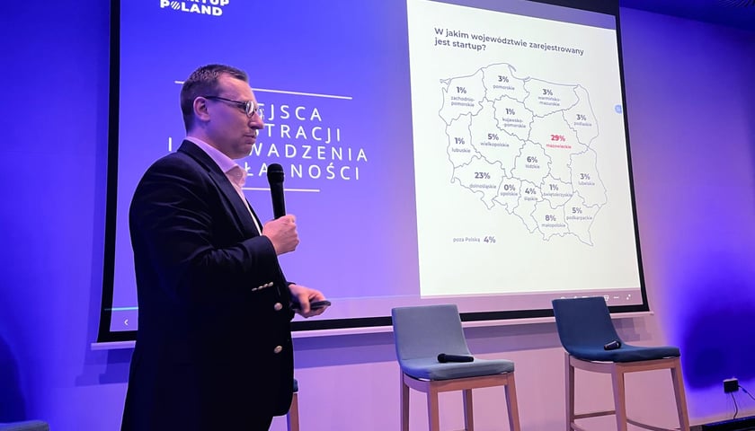 Ogłoszenie raportu „Polskie Startupy”