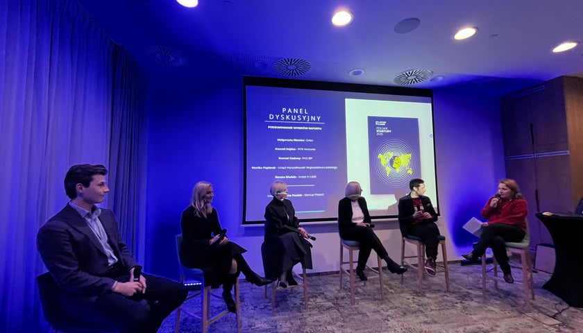 Ogłoszenie raportu „Polskie Startupy”